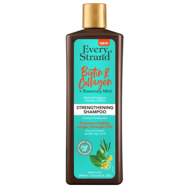 Biotin & Collagen + Rosemary Mint Shampoo 13.5oz